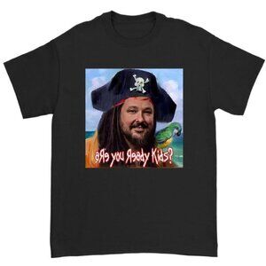 Funny Meme T Shirt Are You Ready Kids SpongeBob Quote Graphic Fan Gift Retro Car
